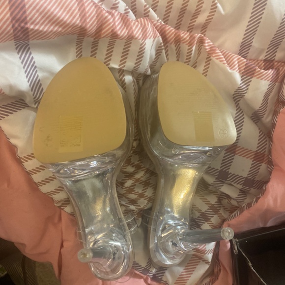 plt clear platform shoes - Picture 2 of 3